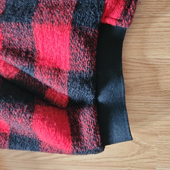 Vanessa Alexandria Plaid Wool Bomber - Picture 6 of 8